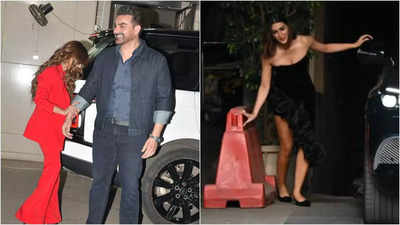 Awkward Pictures: Arbaaz Khan, Kriti Sanon and other celebs serve your daily dose of laughter