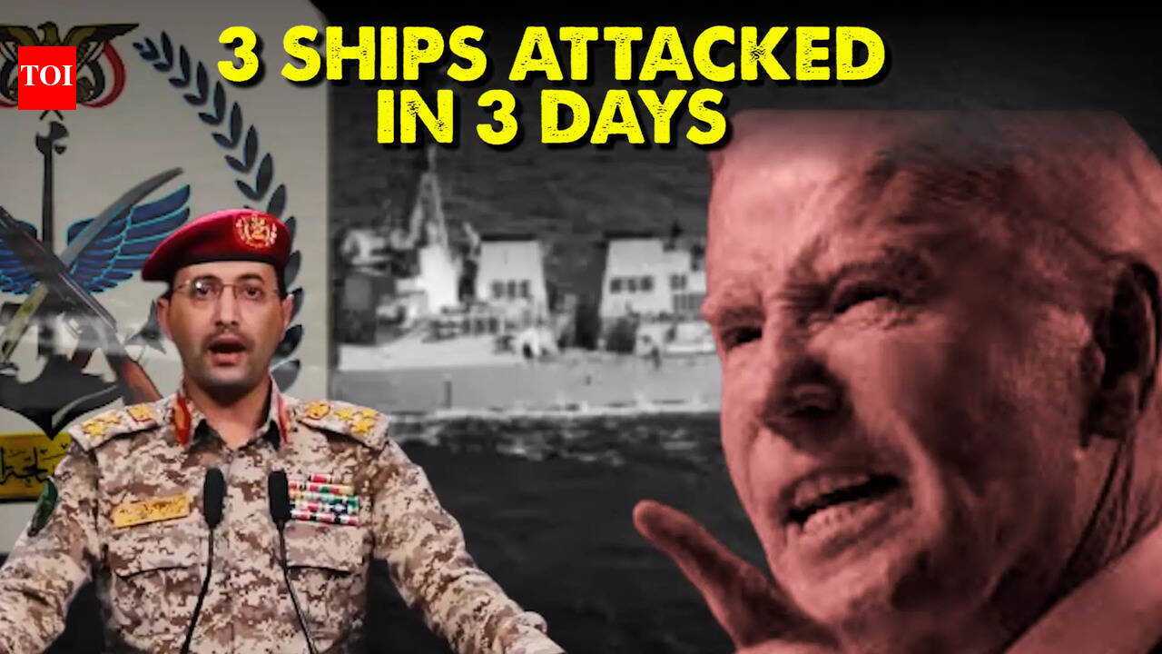 Red Sea Attacks: Houthis Target U.S. Ship in Third Attack on Commercial ...