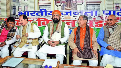 Bihar BJP lawmakers to leave for Ayodhya on January 29