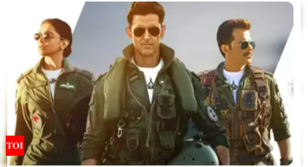 Fighter: Fighter: BTS video of the song Ishq Jaisa Kuch drops, Hrithik Roshan-Deepika Padukone’s chemistry is palpable – VIDEO inside