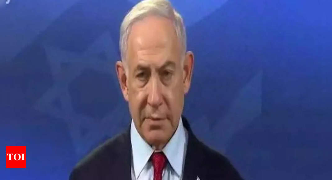 Israeli PM Netanyahu Rejects US Call for Palestinian State After War | World News – Times of India