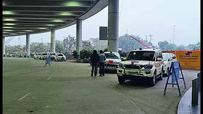 Airport road shutdown may pose fresh challenge to VIP parking