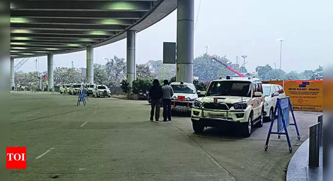 VIP Parking Kolkata Airport Road Shutdown Fresh Challenge for VIP