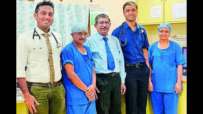 Cardiac procedure gives new lease of life to aged patient