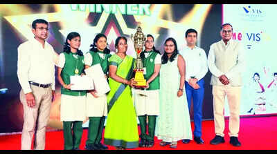 Students of Erode and Salem schools win NIE Vista awards