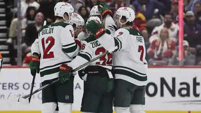 Power-play prowess vaults Minnesota Wild past Florida Panthers 6-4
