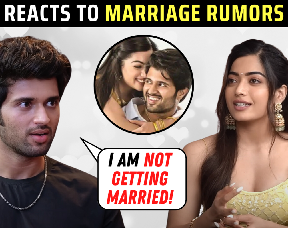 
Vijay Deverakonda reacts to marriage rumors with Rashmika Mandanna, calls them 'fake'
