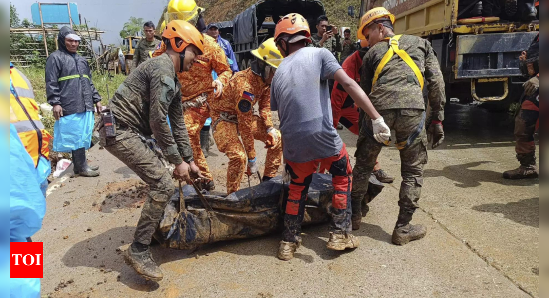 10 people dead after a landslide buries a house in the southern ...