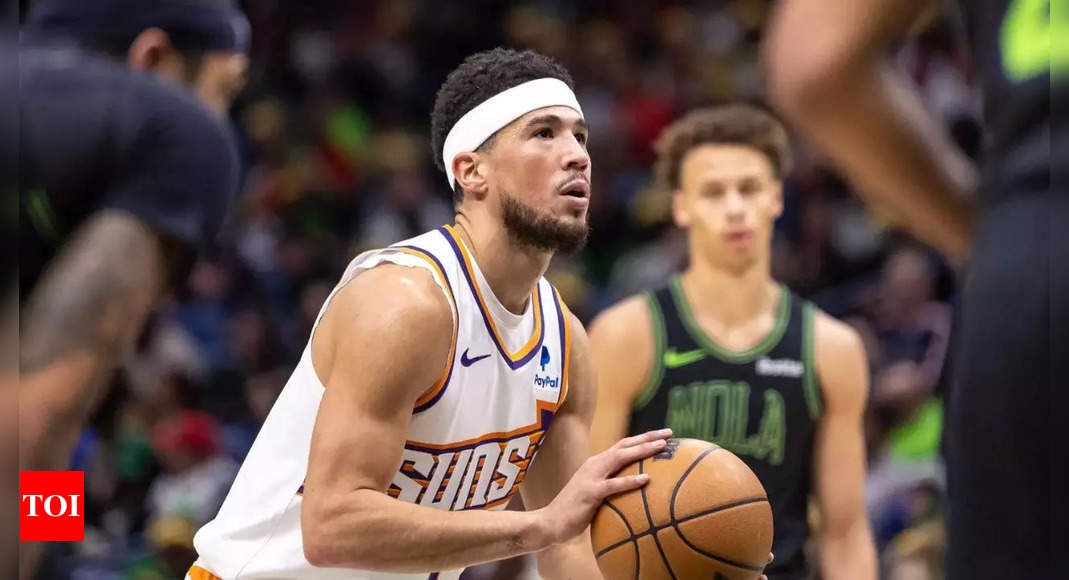 Devin Booker Leads Phoenix Suns To Commanding Victory Over New Orleans ...