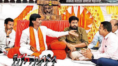 Manoj Jarange rejects CM Eknath Shinde’s appeal, to kick off march for Maratha quota today