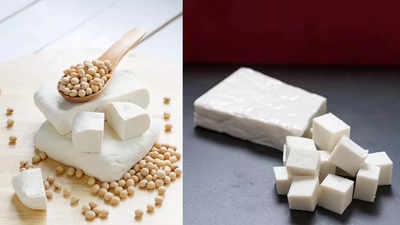 Which has more protein: Tofu or Paneer?