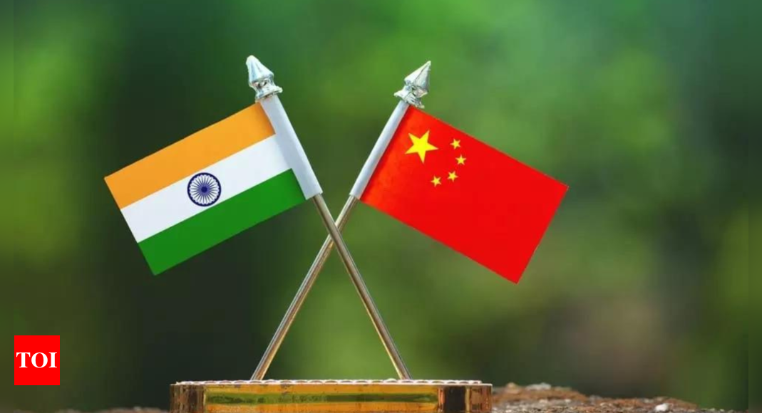 1.8 Lakh China Visas Issued to Indian Citizens in 2023 | India News – Times of India