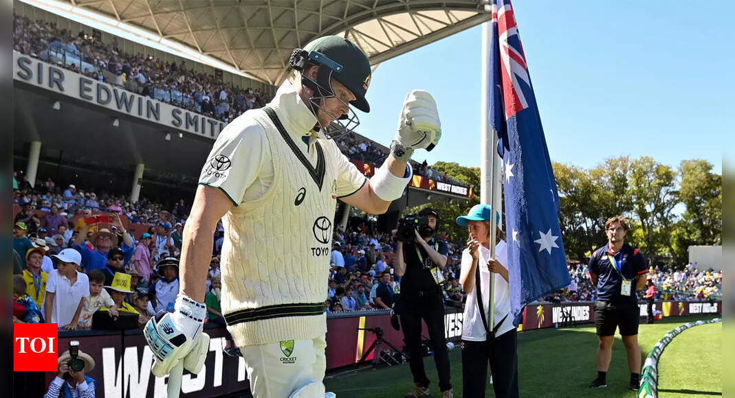 Australia continue to back Steve Smith as Test opener | Cricket News &ndash; Times of India