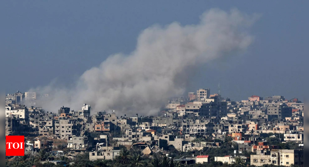 Israël bombarde le sud de Gaza alors que les dirigeants discutent de l'avenir d'après-guerre