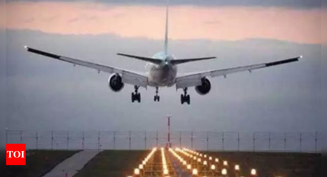 Emergency Landing of Cargo Plane at Miami Airport | – Times of India