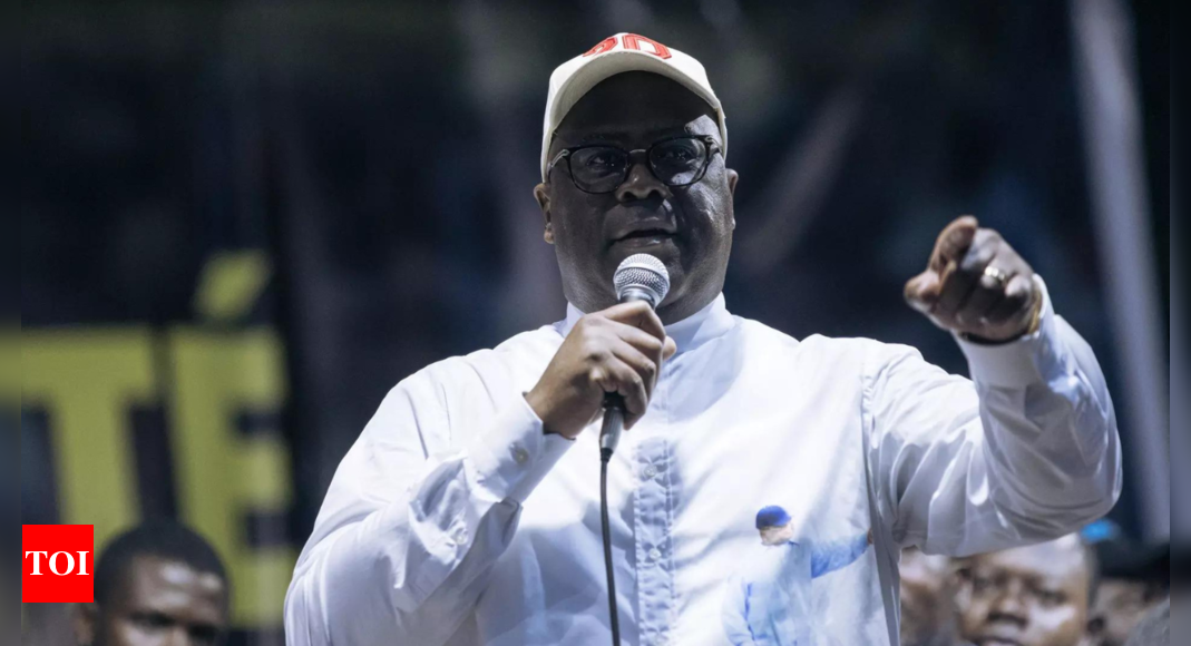 DR Congo president to be sworn in for new term before huge crowd | World News