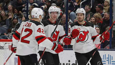 New jersey devils columbus best sale blue jackets