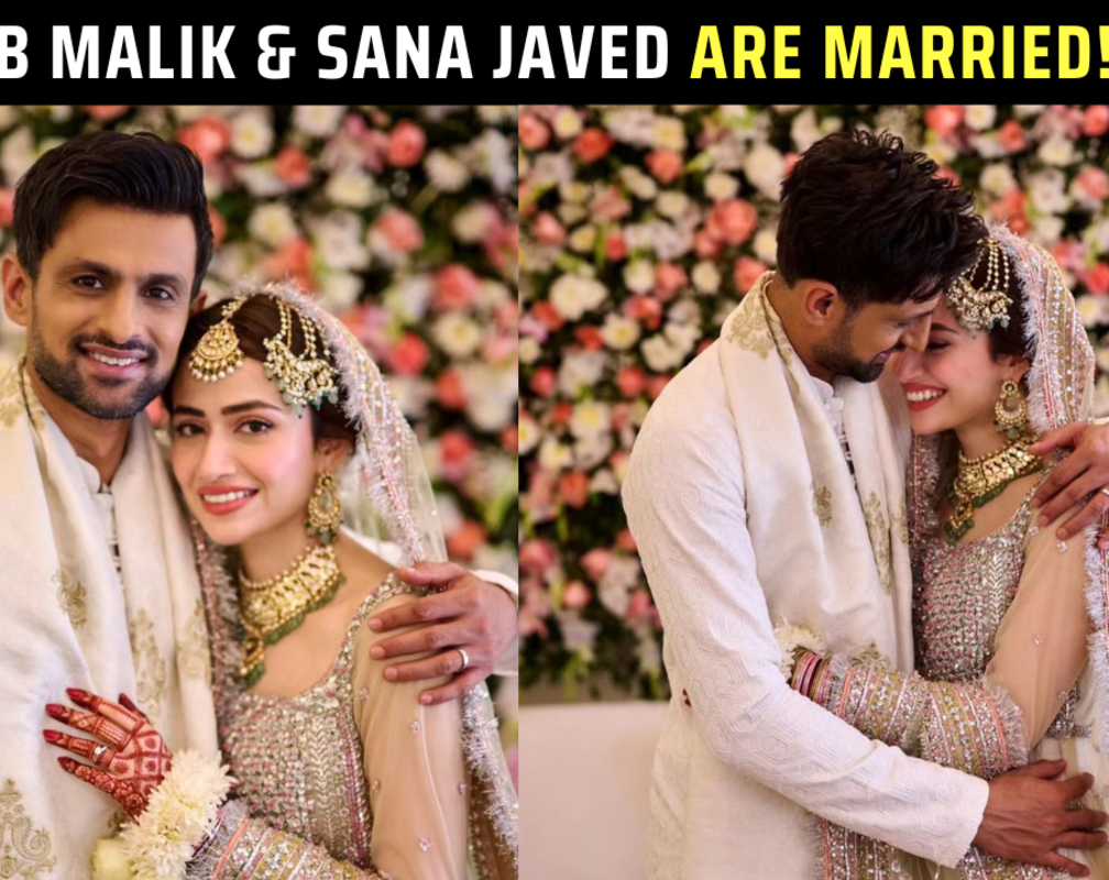
Shoaib Malik marries Pakistani actress Sana Javed amid separation rumors with Sania Mirza
