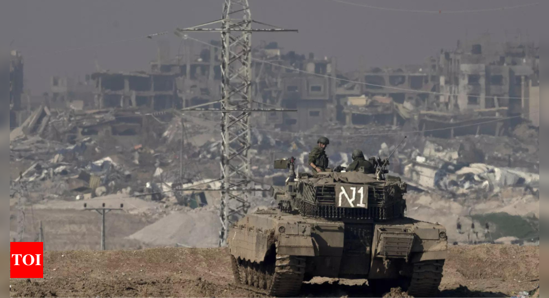 Les dirigeants israéliens s’affrontent sur la stratégie de guerre contre le Hamas : divisés à la tête |  Nouvelles du monde