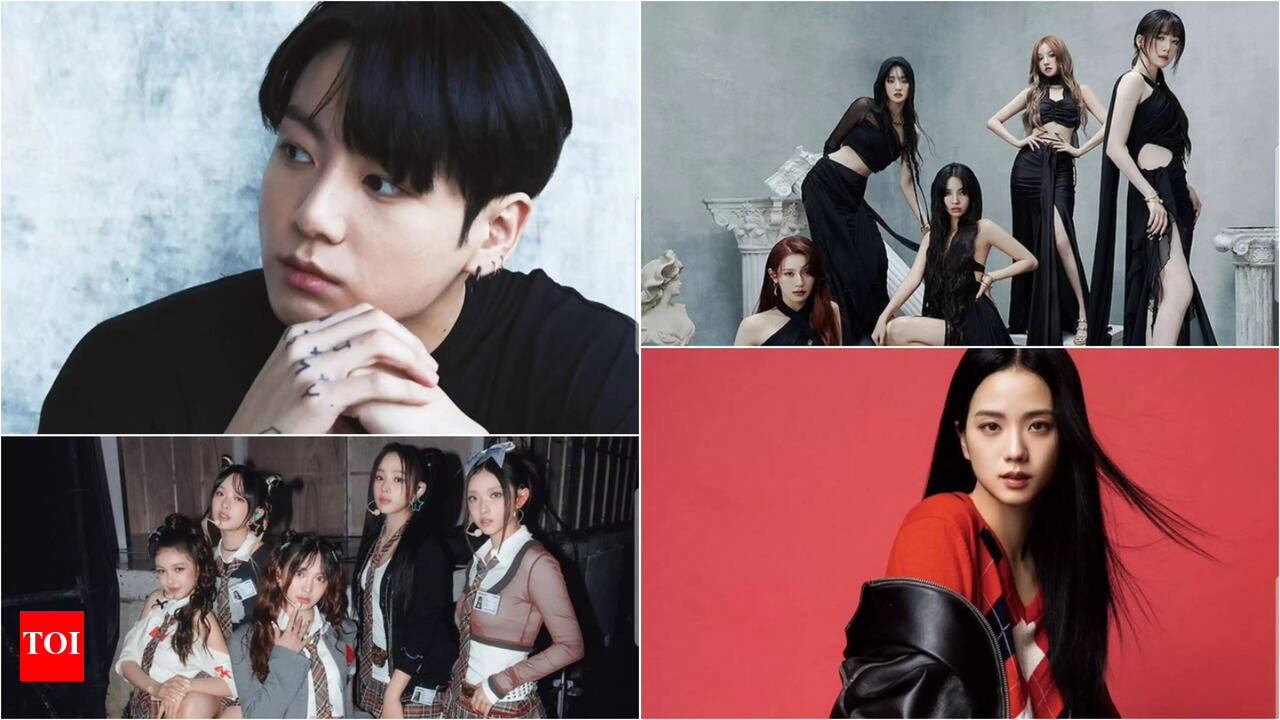 BTS' Jungkook leads K-pop dominance at 2024 iHeartRadio Music