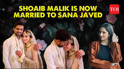 Shoaib Malik announces his 3rd wedding, Sania gets unilateral divorce, Ex-Pak Captain marries actress Sana Javed