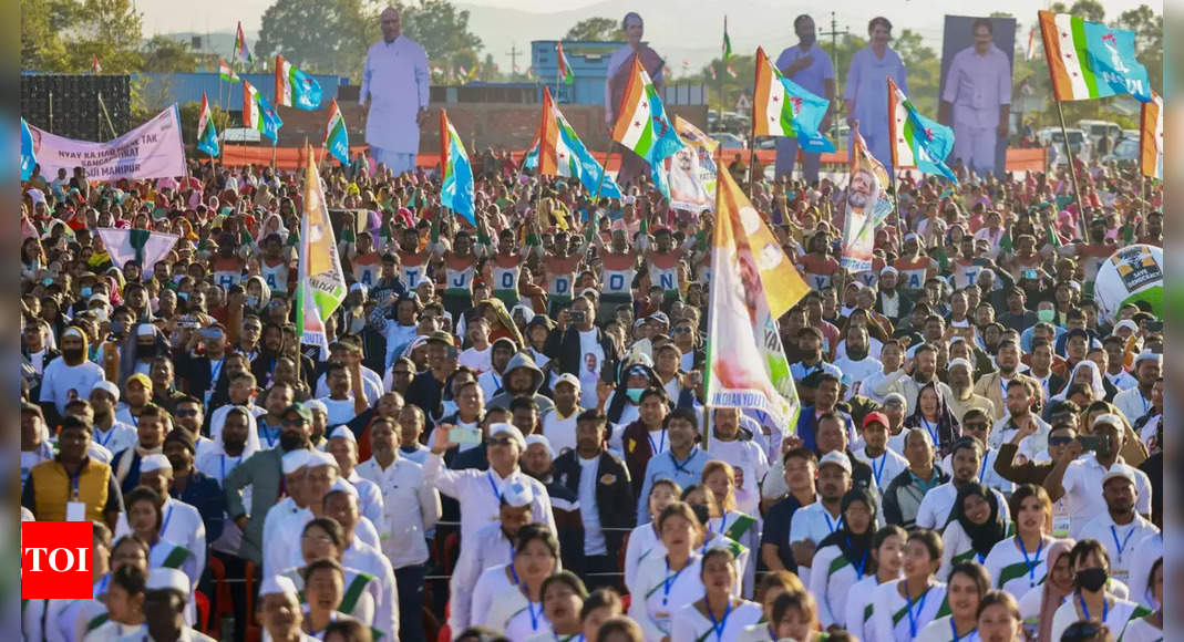 Bharat Jodo Nyay Yatra enters Arunachal Pradesh – Congress News |