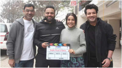 Varun Sharma and Shehnaaz Gill join forces for comic caper 'Sab First Class’