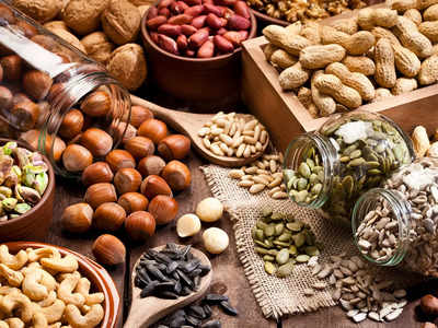 Surprising health benefits of including nuts and seeds into your diet