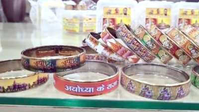 Glass city's gift: 10,000 Firozabad bracelets for Ayodhya's Ram Lalla ceremony