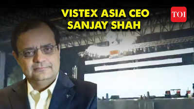 Tragedy Strikes Vistex Silver Jubilee: CEO Sanjay Shah dies, president injured as iron cage collapses at celebrations