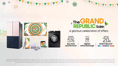 Samsung Grand Republic Day sale: Offers on Galaxy smartphones, tablets, appliances and more