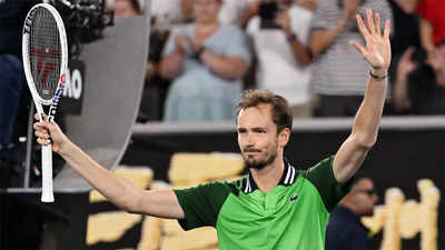 Australian Open: Daniil Medvedev motors into fourth round at Melbourne Park