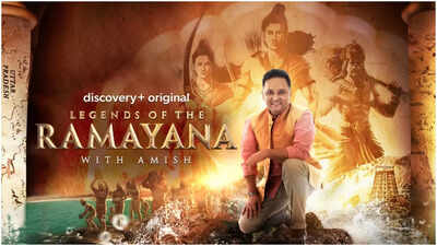 'Legends of The Ramayana with Amish' set to air