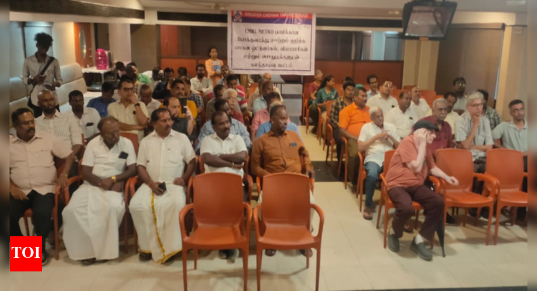 Metro rail work: Chennai traffic police hold public consultation with Mylapore residents