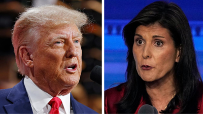 Trump v Haley gets ugly, racist, and personal ahead of New Hampshire