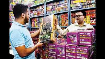 It’s Diwali 2.0 as cracker market bursting with customers; diyas too in high demand
