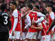 
Premier League: Arsenal thrash Crystal Palace to ease back to winning ways
