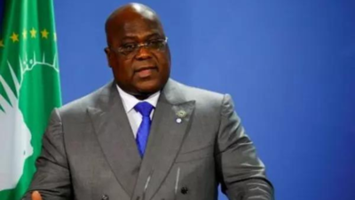 Congo's Tshisekedi sworn in for second term as president, promising to unite, secure the nation