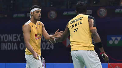 India Open: Satwiksairaj Rankireddy-Chirag Shetty pair in final; HS Prannoy bows out after loss in semis