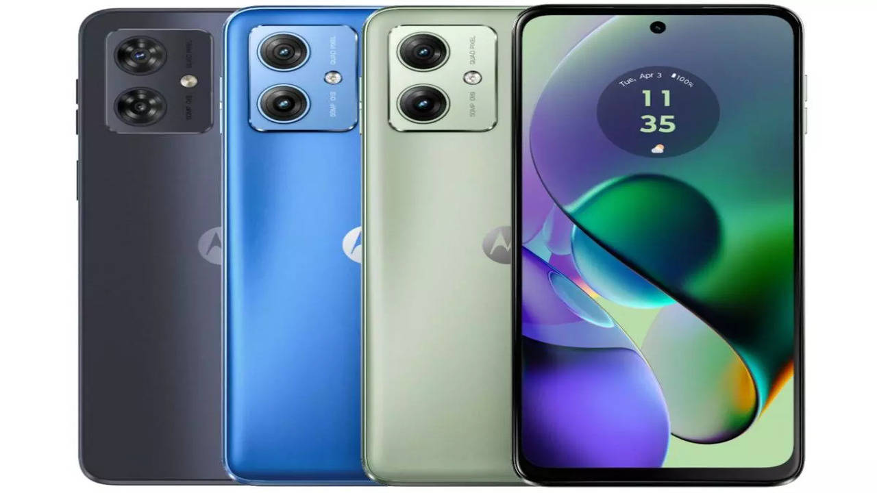 Motorola Moto G54 5G introduced with different Chinese and Indian variants  -  News