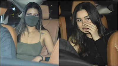 Sara Tendulkar enjoys late-night outing with Shubman Gill's sister Shahneel Gill amid dating rumours