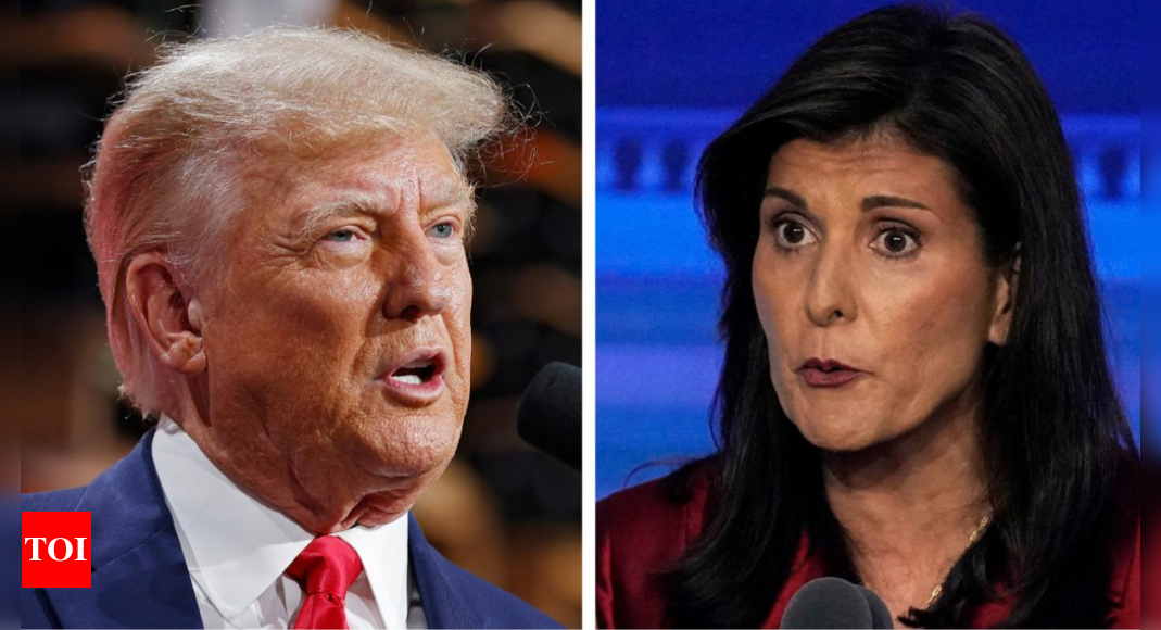 Nikki Haley Questions Trump’s Mental Fitness | Latest News | World News – Times of India