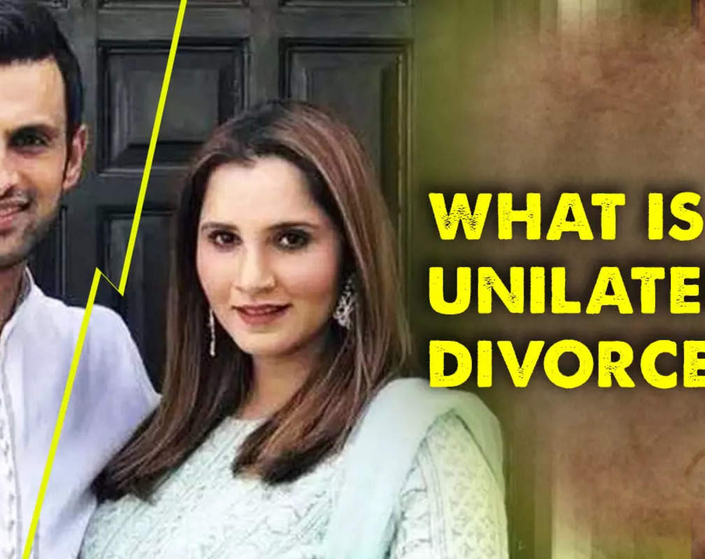 
Shoaib Malik and Sania Mirza divorce: What is Unilateral Divorce? What are the grounds to file?
