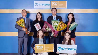 NTT Data named global top employer; these are the 29 countries where it gets the title