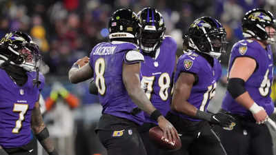 Lamar Jackson's Super Bowl dream on track as Baltimore Ravens down Houston Texans