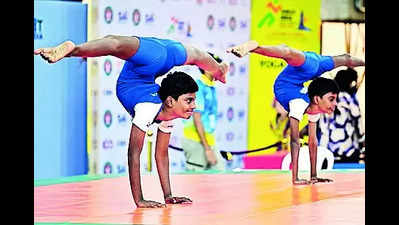 Tamil Nadu twins Sarvesh, Devesh win yogasana gold