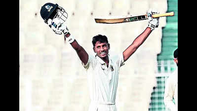 Abhishek’s century lifts Bengal