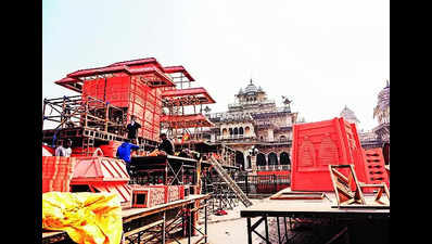 Albert Hall to be Ram Mandir, Ramniwas Bagh mini Ayodhya