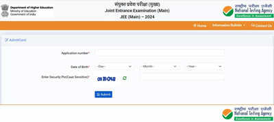 JEE Main 2024 Admit Card Released at jeemain.nta.ac.in, Download Session 1 Hall Tickets Here