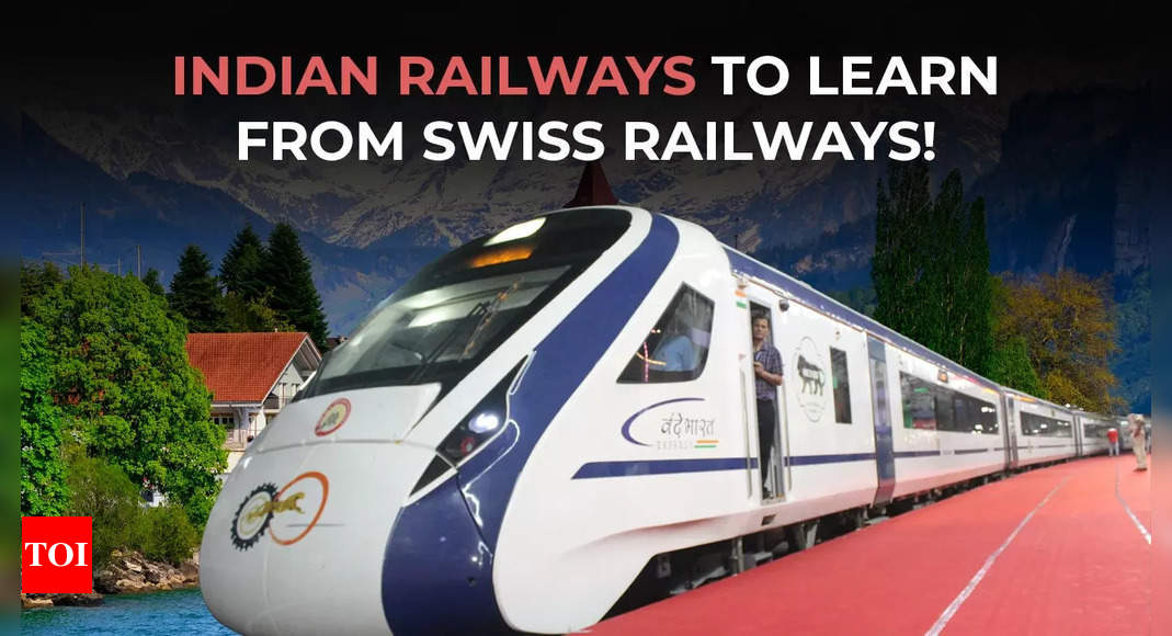 日本の7分間の奇跡の清掃の後、インドの鉄道はスイスの鉄道システムから教訓を取り入れた